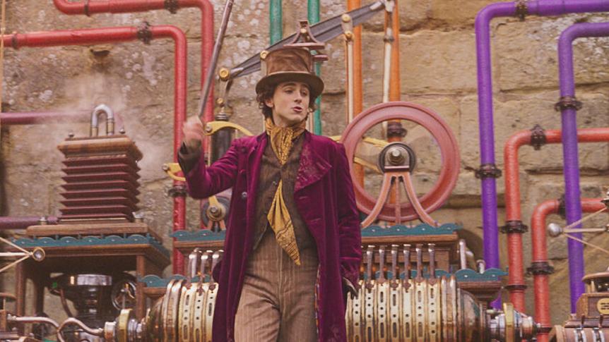 'Wonka' floats on Timothee Chalamet's goodness - Vimarsana News