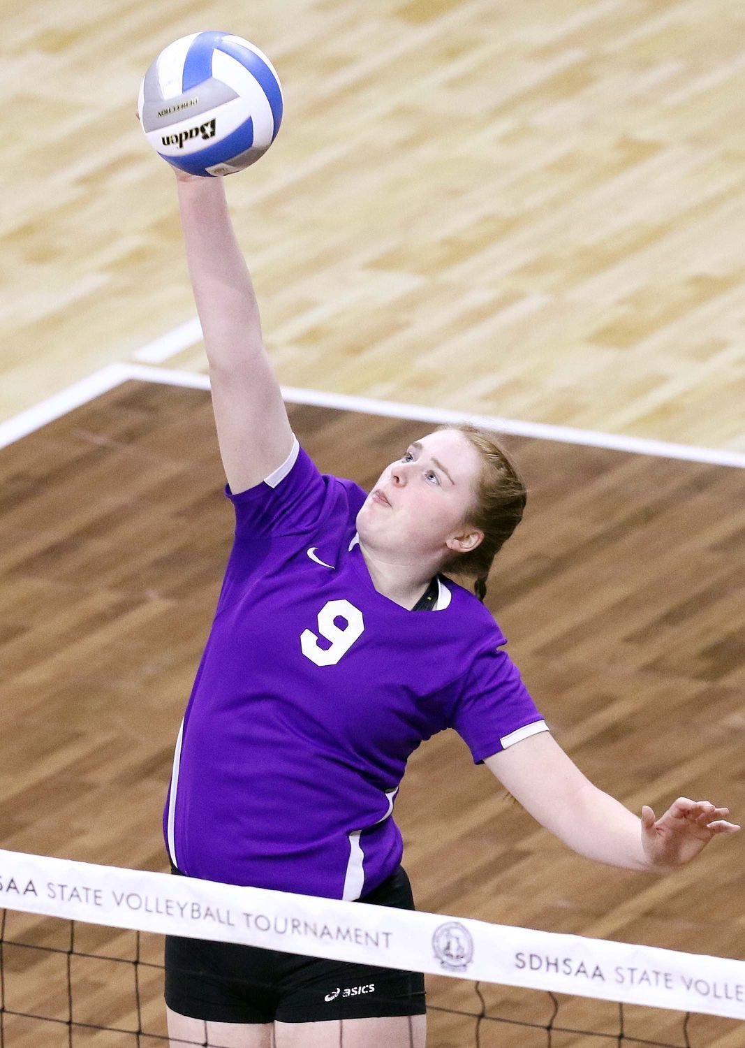 Photos Dakota Valley vs MobridgePollock South Dakota state volleyball 111915 Dakota Valley