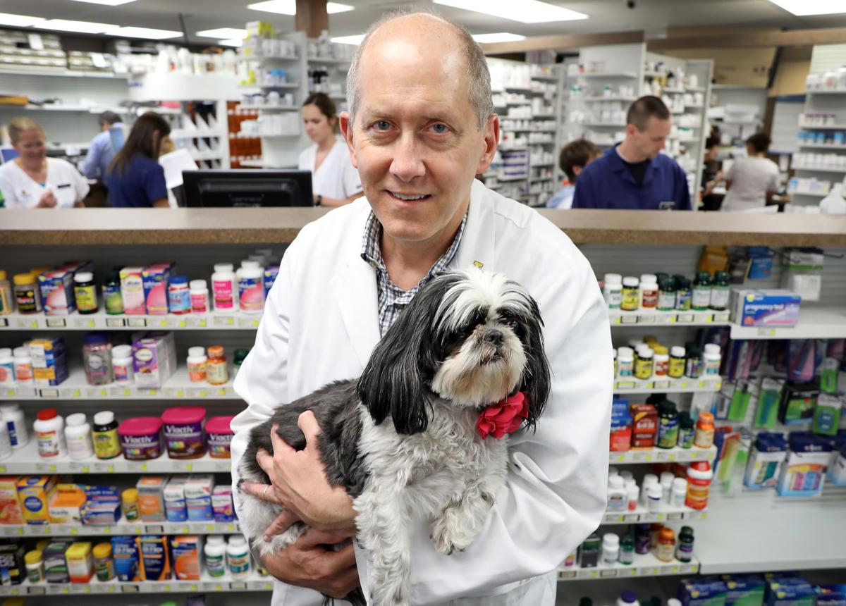 Going to the dogs Local pharmacy opts to take a bite out of pet