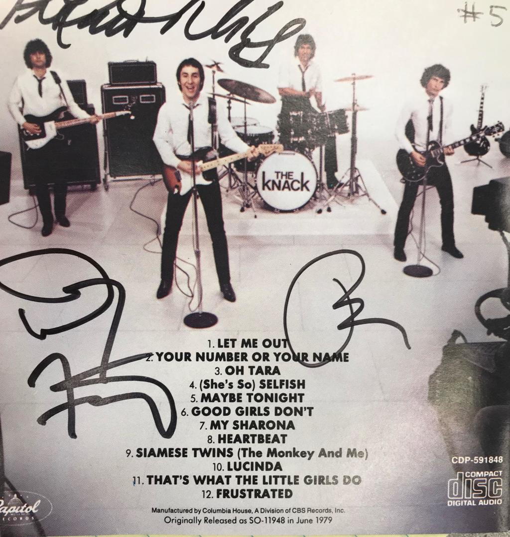 Four Decades Ago My Sharona Soared In Summer Of 79 Weekender Music Siouxcityjournal Com And while you're squeezing her, you thought you heard her saying. four decades ago my sharona soared