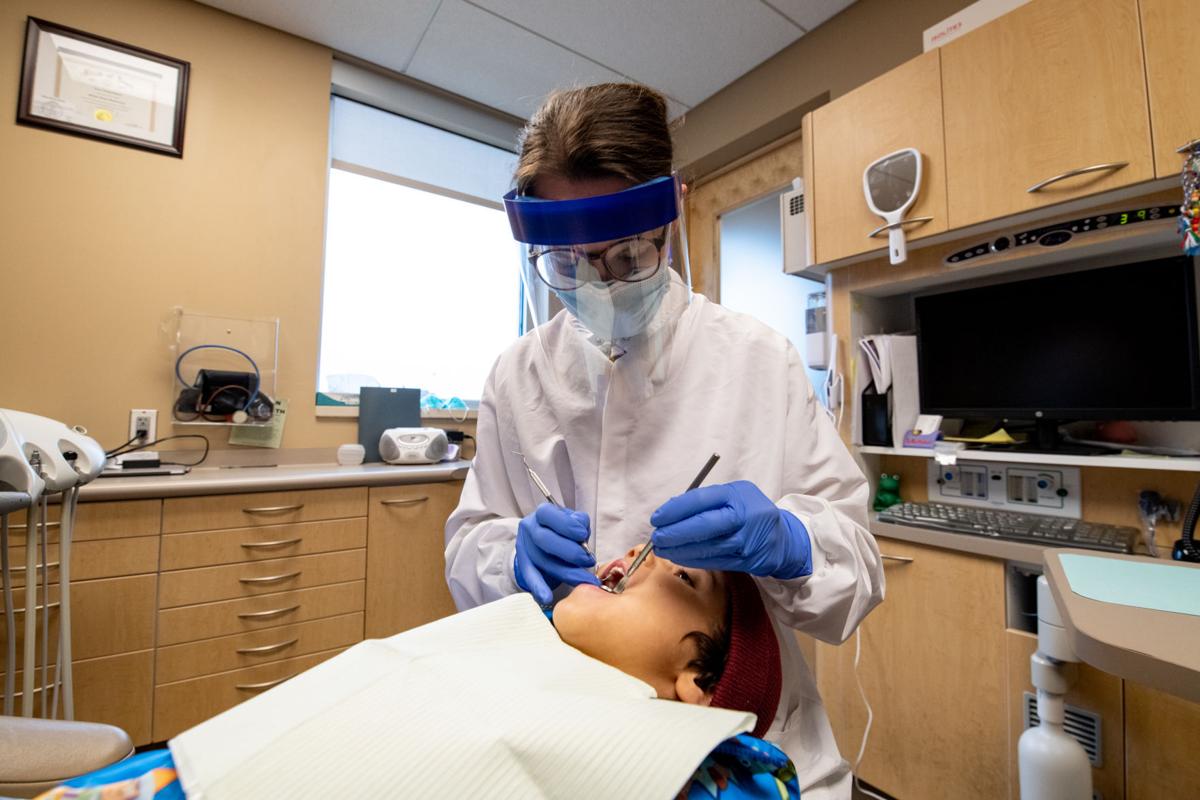 Health Care Heroes Community Health Center Dentists Committed To Clinic S Mission Local News Siouxcityjournal Com