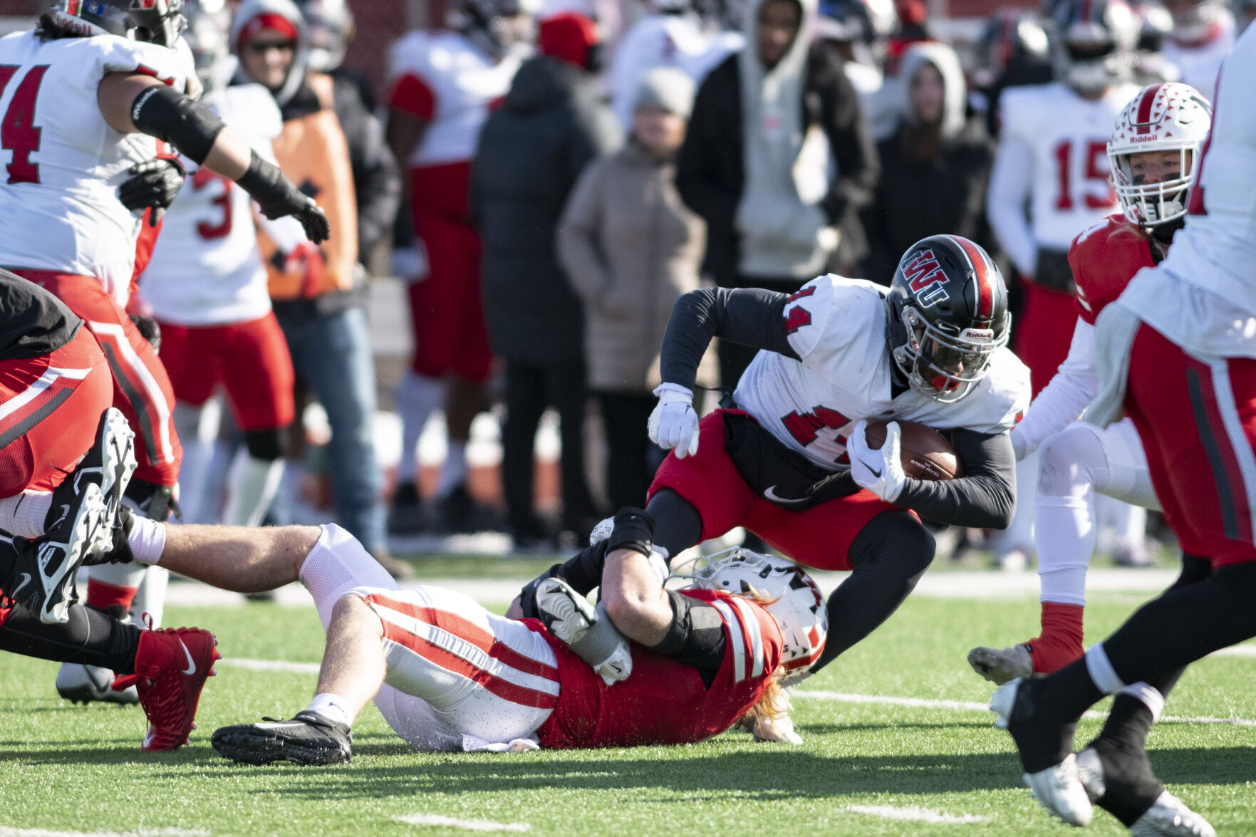 Northwestern Dominates Indiana Wesleyan, 38-7, To Reach NAIA ...