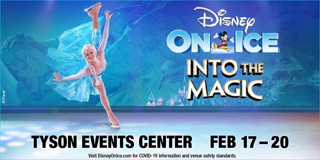 'Disney on Ice' returning to the Tyson Events Center