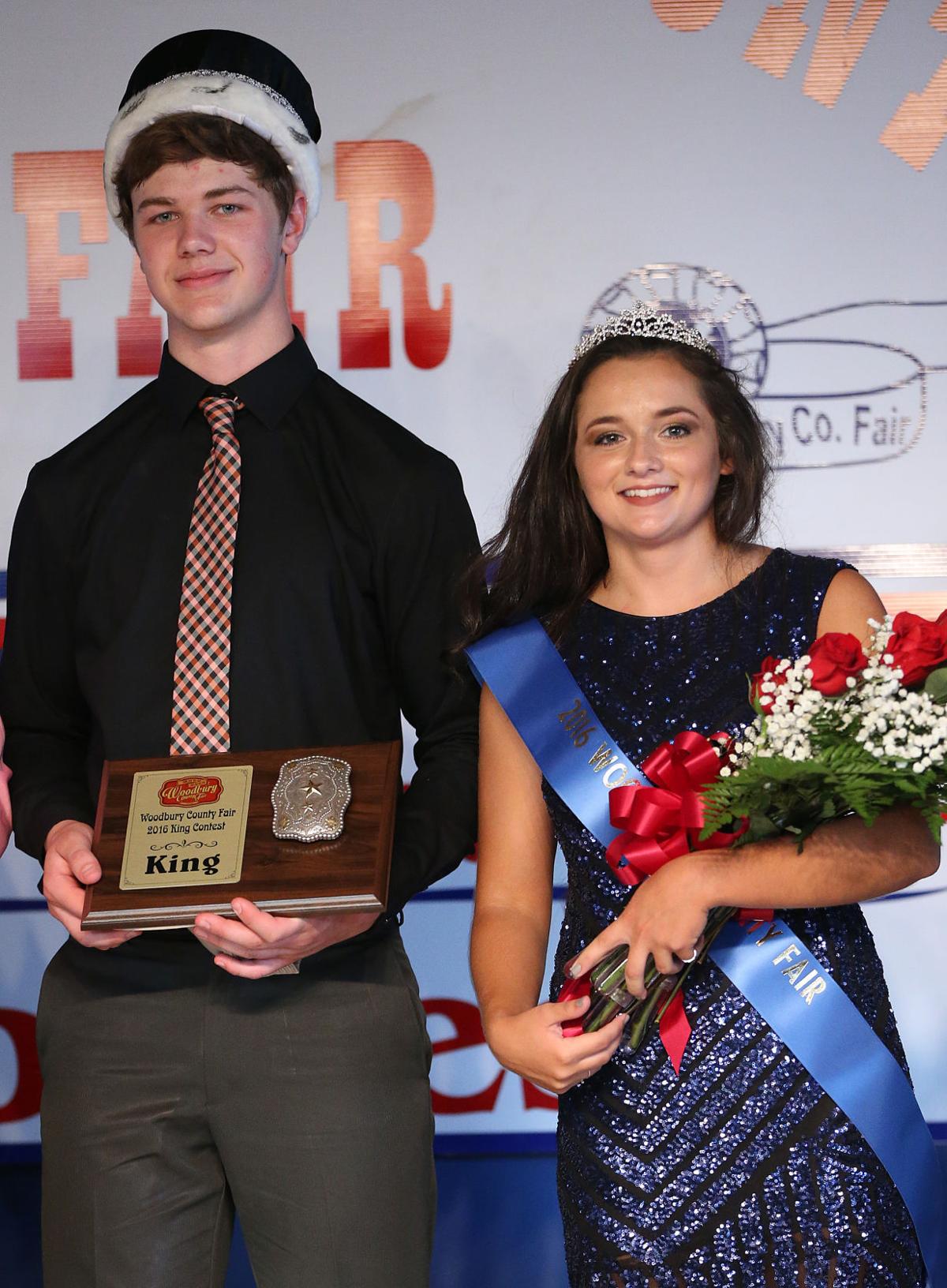 Past queens, kings at Woodbury County Fair