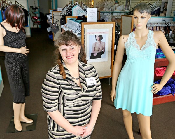 New lingerie shop offers customers a perfect fit
