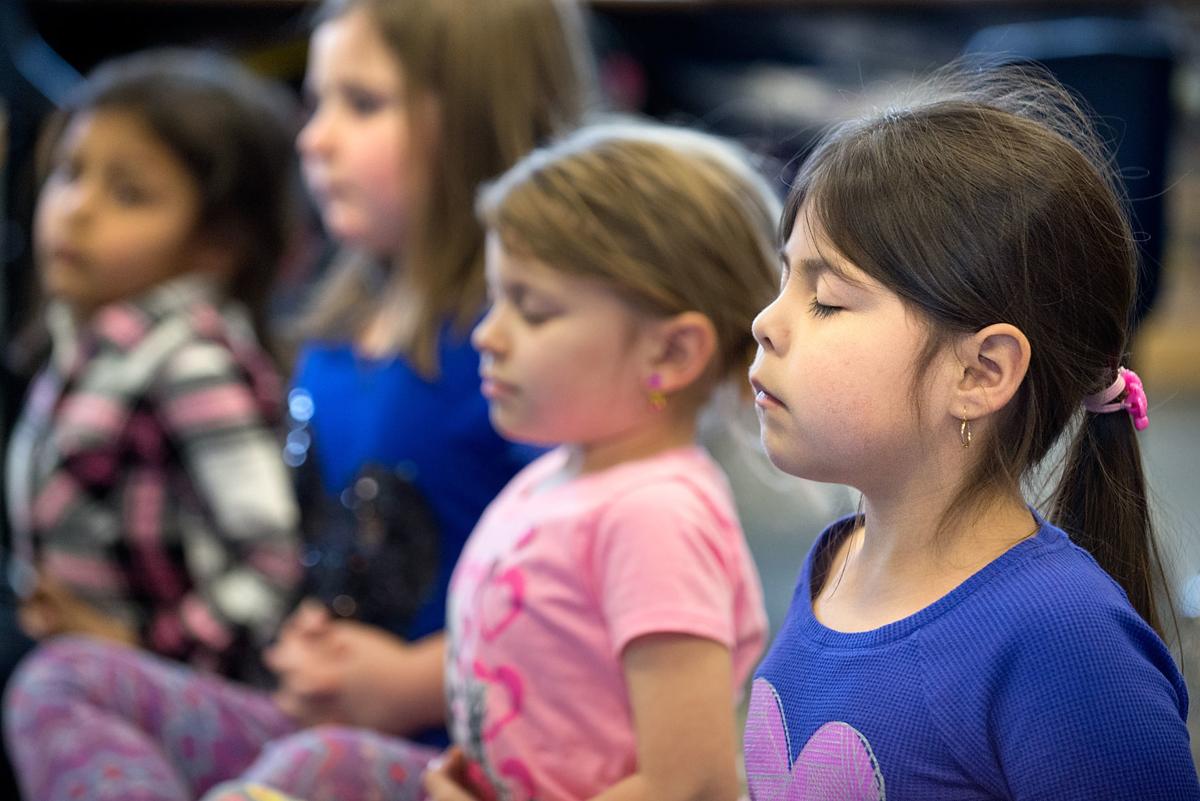 Teach mindfulness exercises