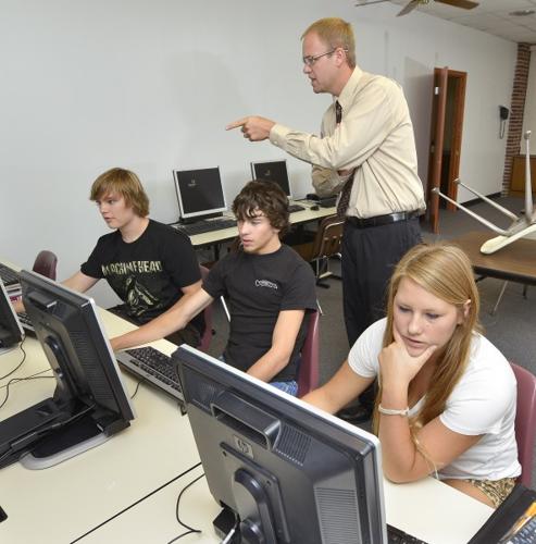 Wayne High School civics class