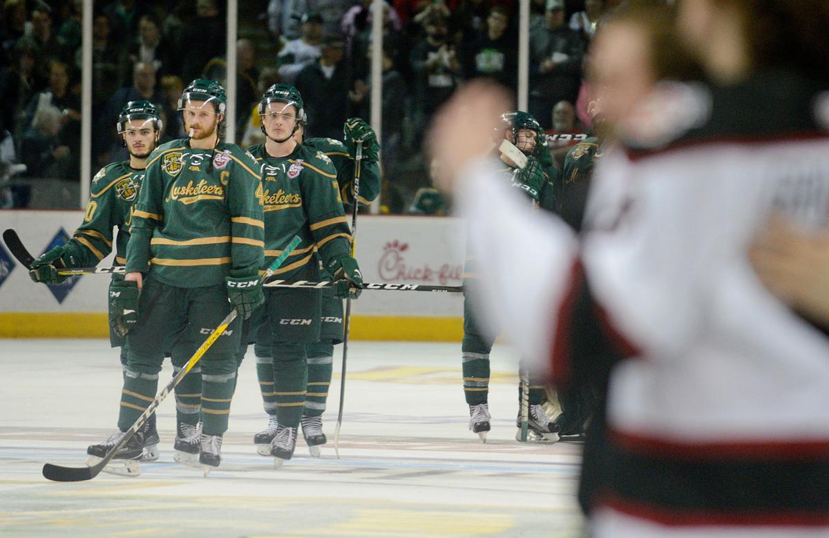 Hockey Musketeers Chicago Steel
