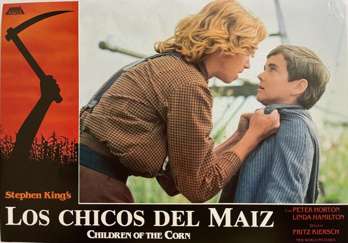 Spanish language promotional for 'Children of the Corn'