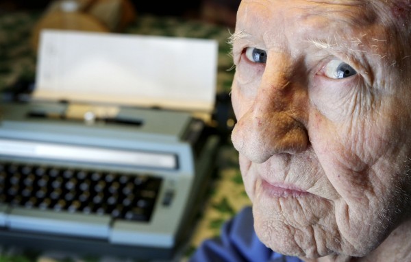 Typewriter repairman