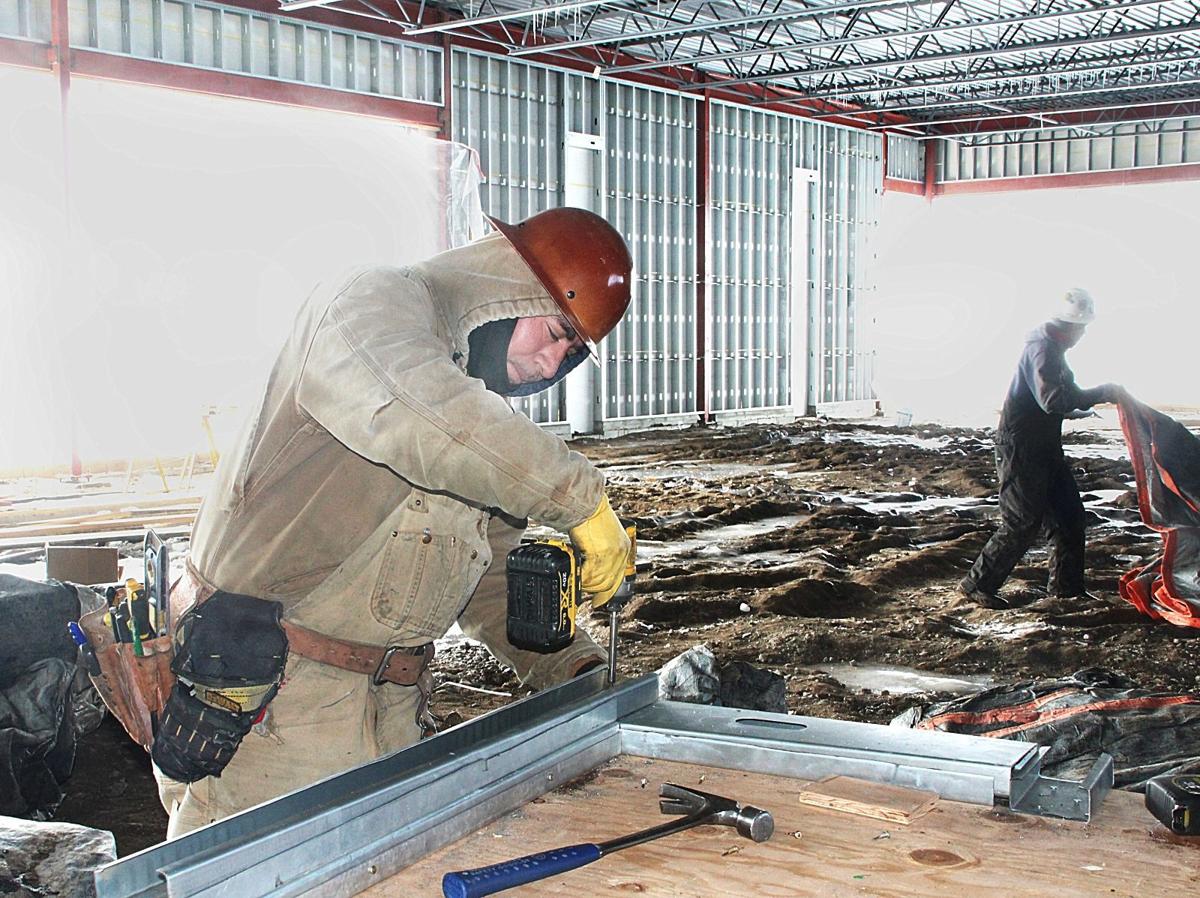 Northwest Bank, Spencer construction