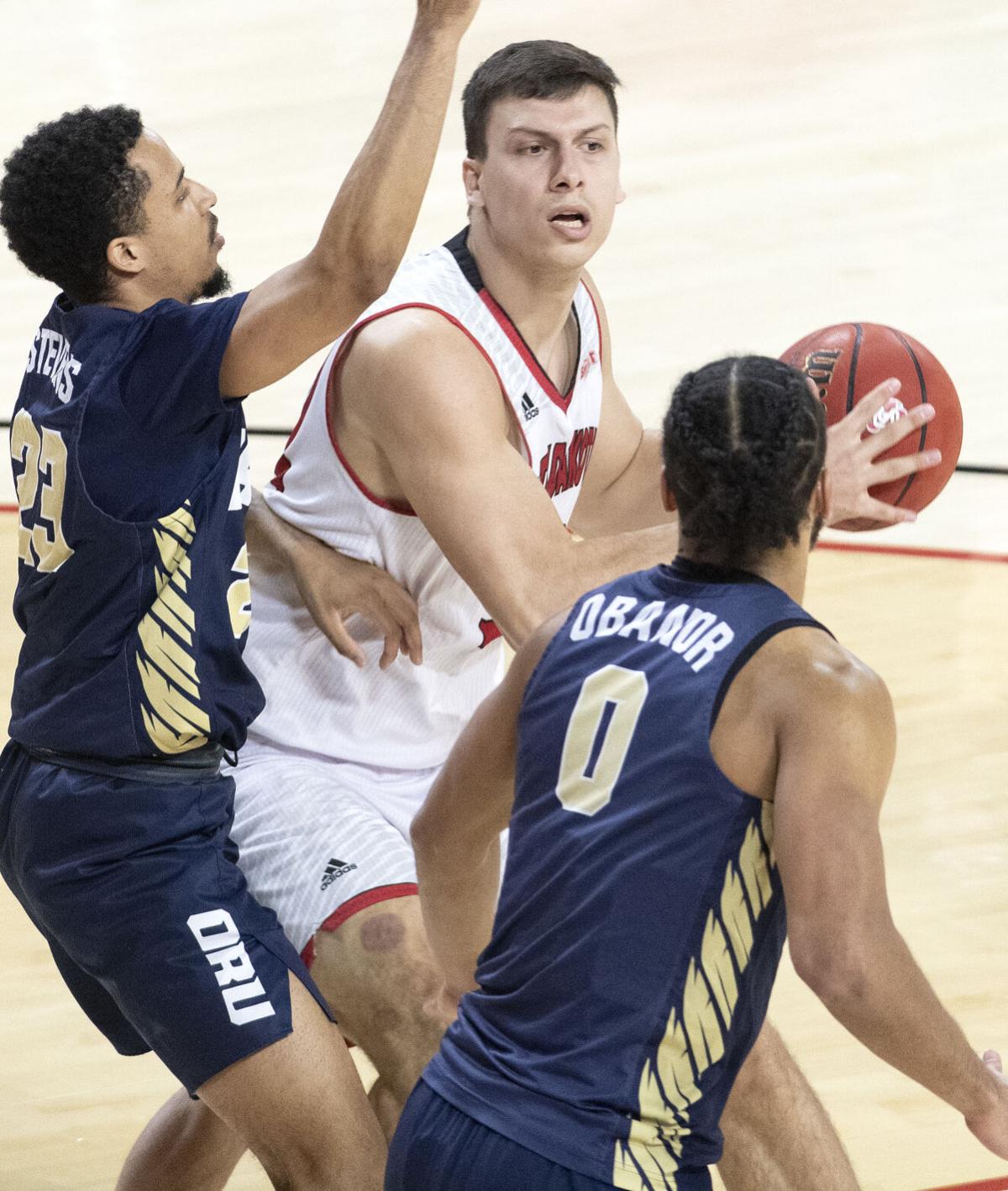 USD vs Oral Roberts men's basketball