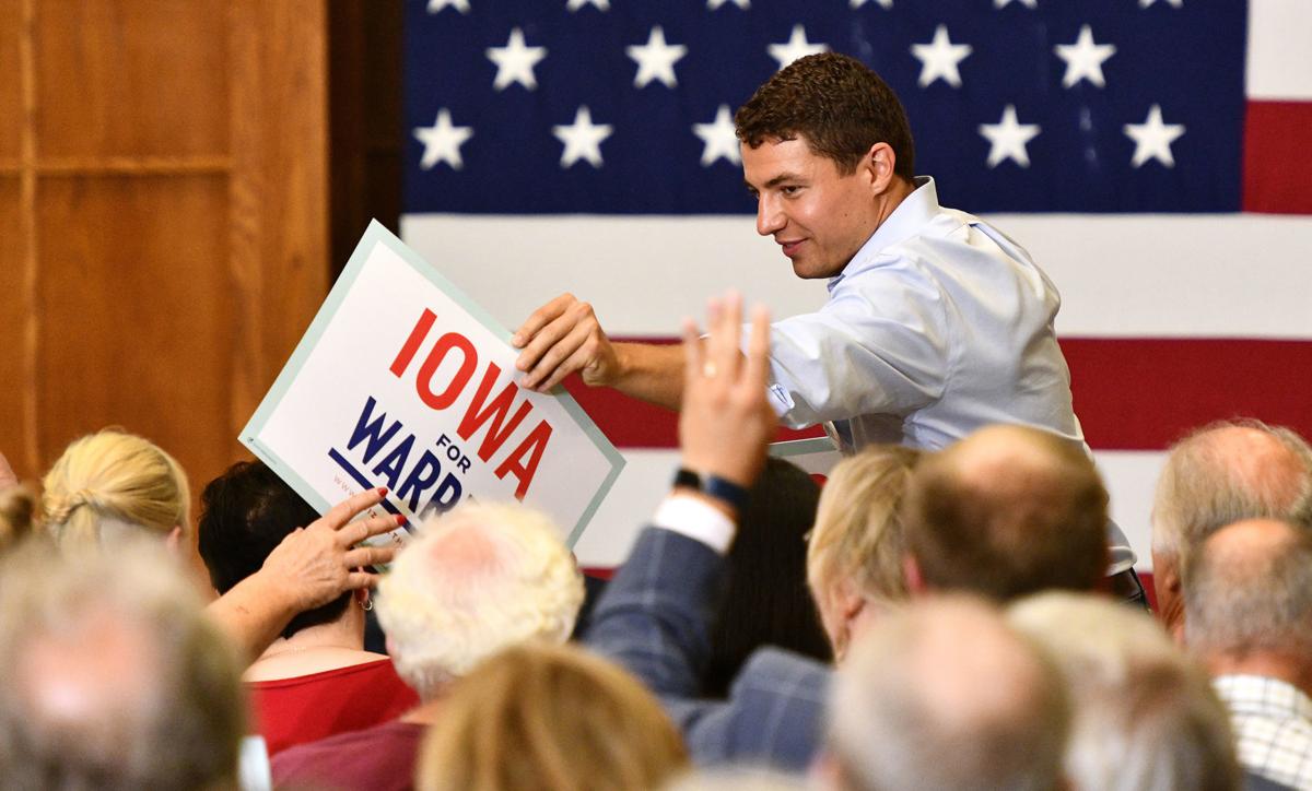 Elizabeth Warren Sioux City campaign