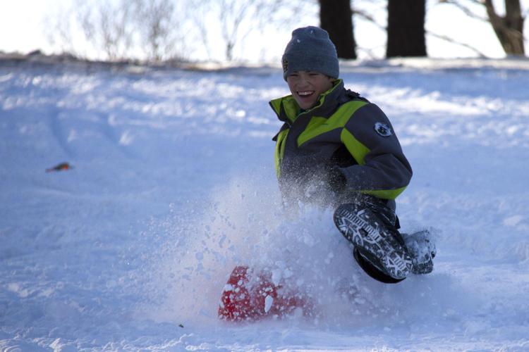 Sledding 2