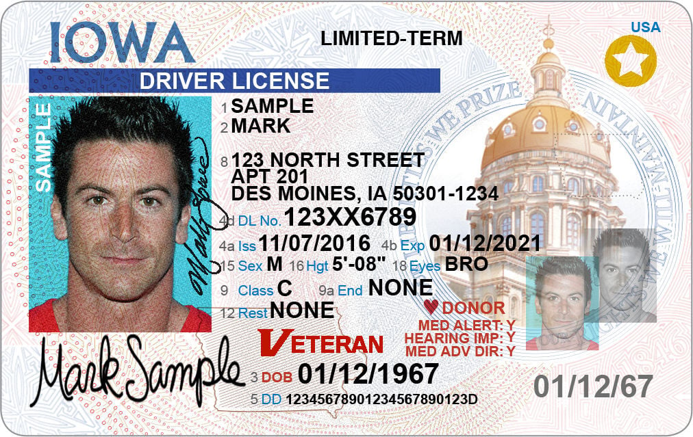 Digital version of Iowa driver's license coming in 2022