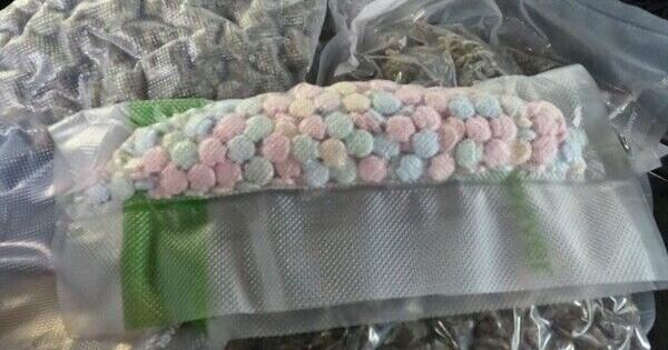 California man arrested after search on I-80 in Nebraska turned up about 300 ecstasy pills, deputy says
