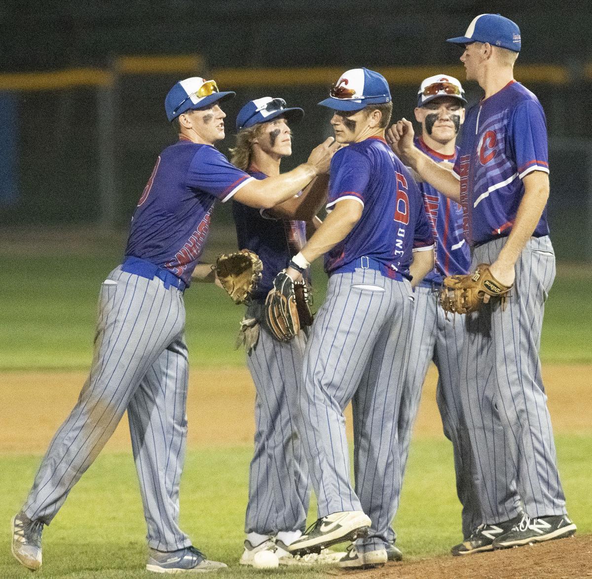 Camanche vs Centerville state baseball