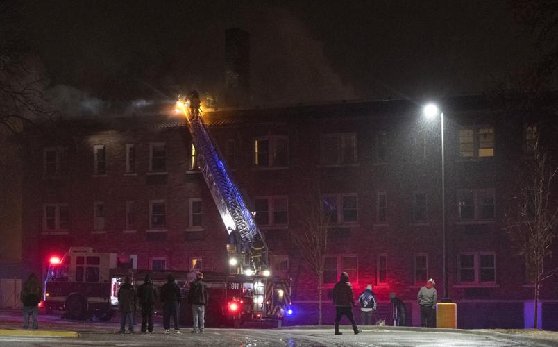 Ida Apartments fire