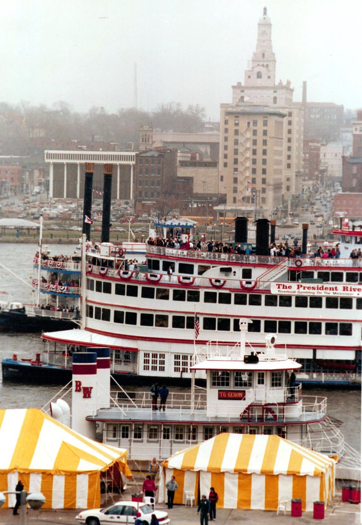 riverboat casino kansas city missouri