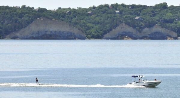 Yankton water-skier