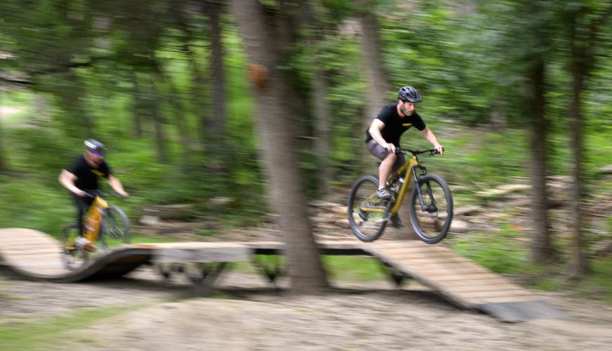 Cone Park bike trails