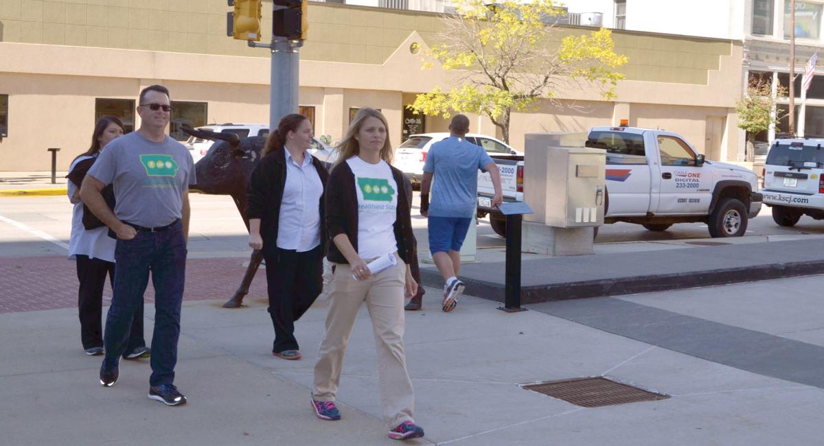Healthiest State Walk