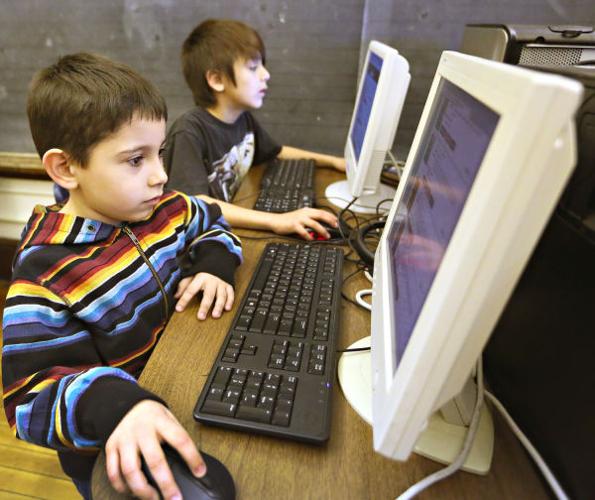 technology integration at Emerson Elementary School