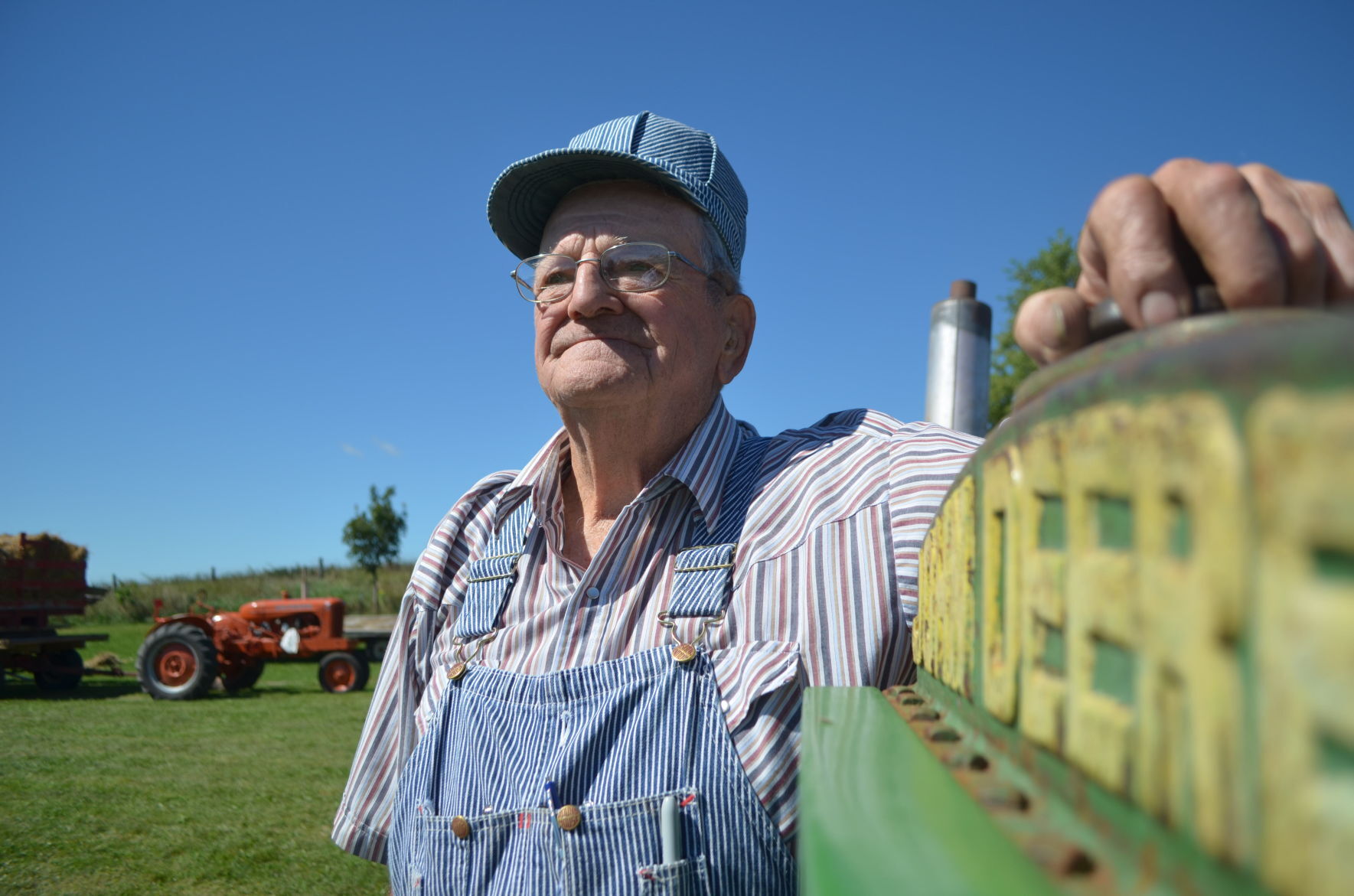 Washta farmer a real 'wheel' around harvest