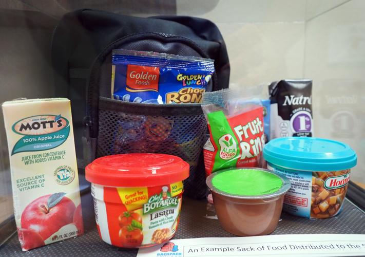 Food Bank’s BackPack program