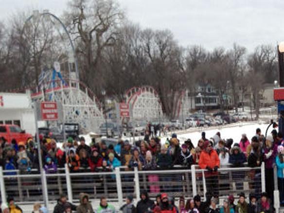 Bruceblog Okoboji Polar Plunge Courage Begins Somewhere
