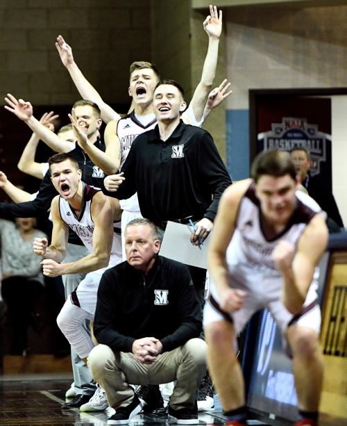 Morningside Cruises Past Mayville State In First Round Naia Men S