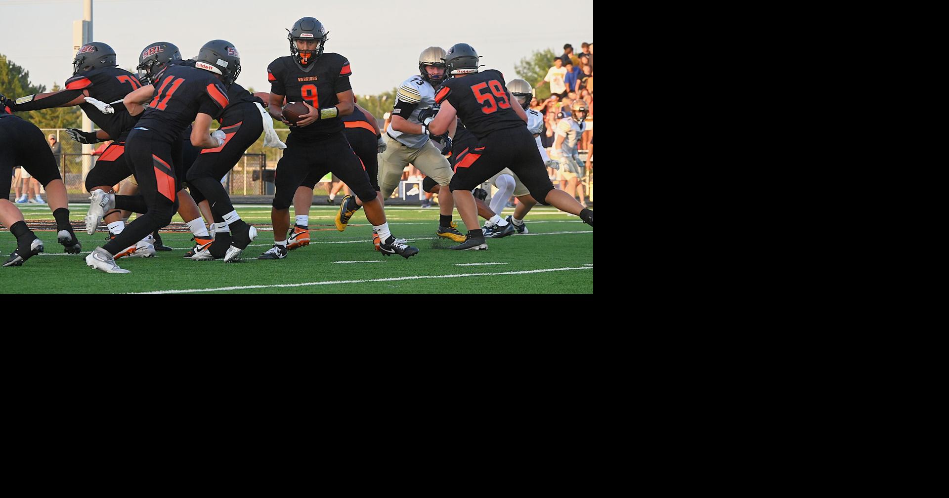 District standings for area football teams