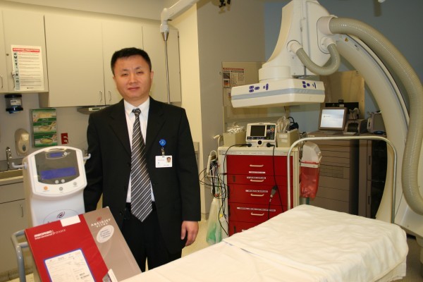 Jetting away clots: New technology blasts blood clots with saline