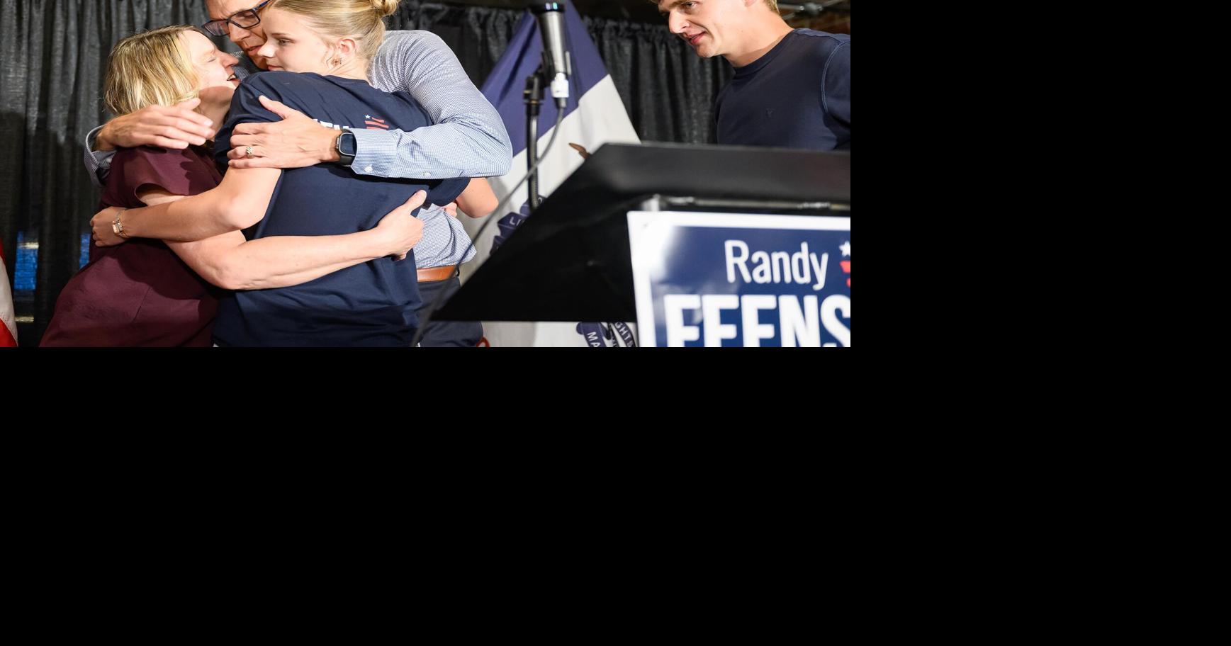 UPDATED: Lahn pulls off upset against Feenstra, vows as governor to stop exodus of Iowans