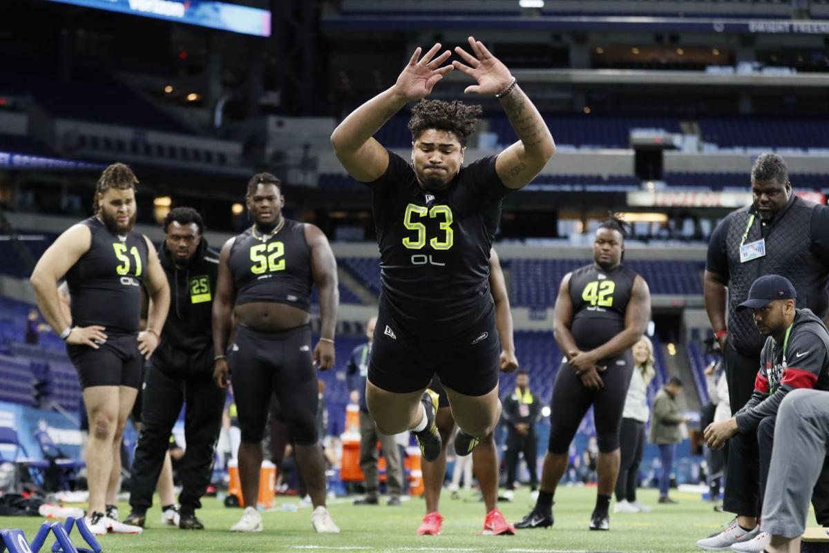 Wirfs Puts On A Show At Combine - Sports Illustrated Iowa Hawkeyes