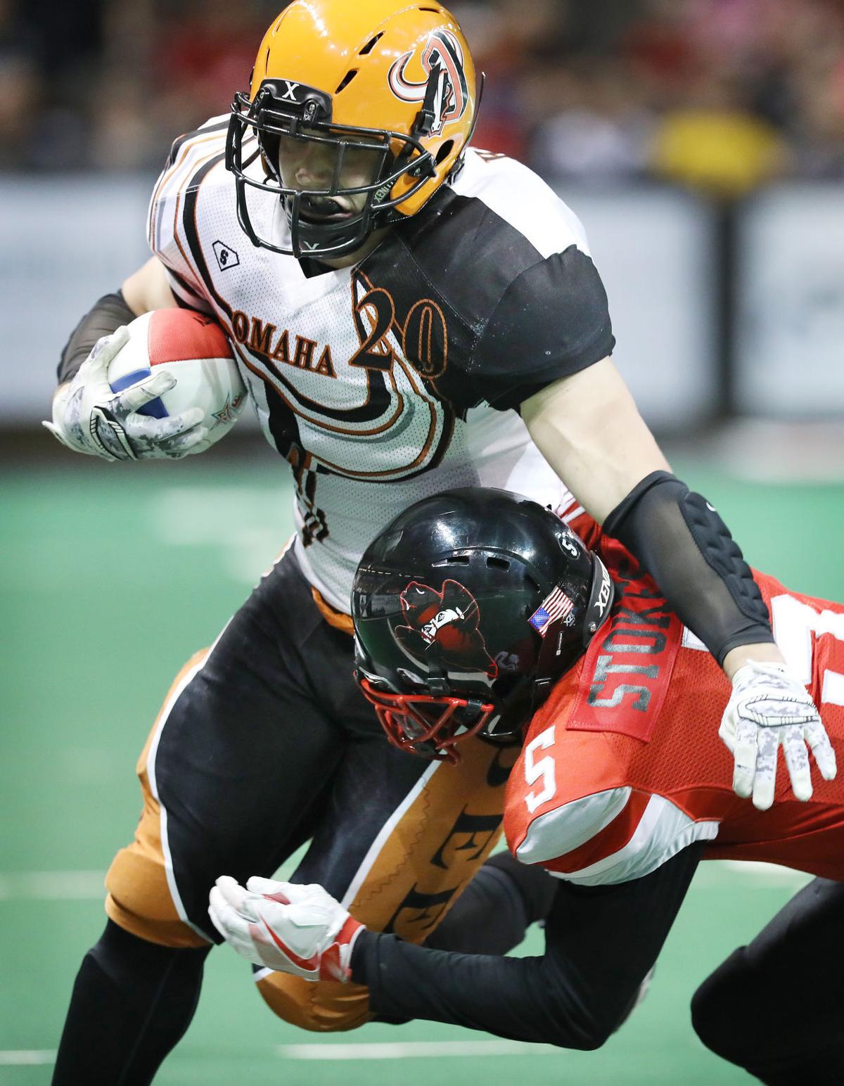 Omaha Beef at Sioux City Bandits playoff football