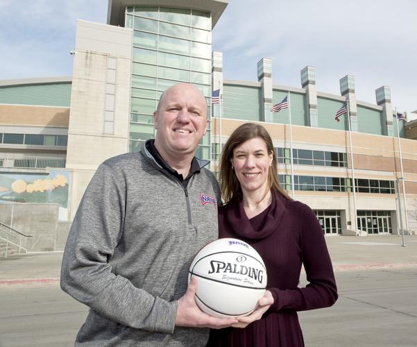 NAIA basketball Corey and Anne Westra