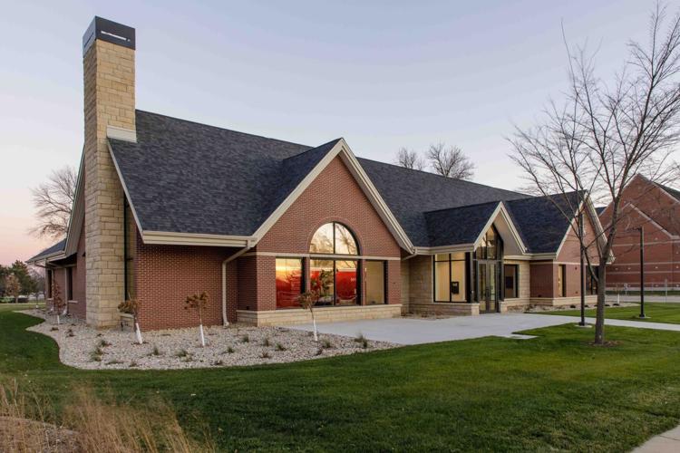 Vogel Welcome Center exterior