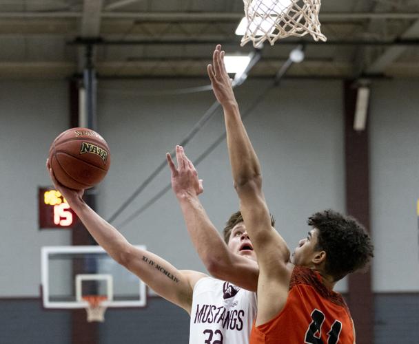 Morningside vs Doane basketball