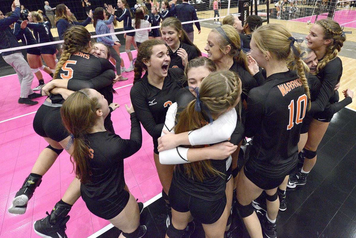Sergeant Bluff-Luton vs Cedar Rapids Xavier state volleyball