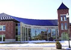 Dickinson County Courthouse symbol of resolve - Supervisors stayed course to construct gleaming facility 