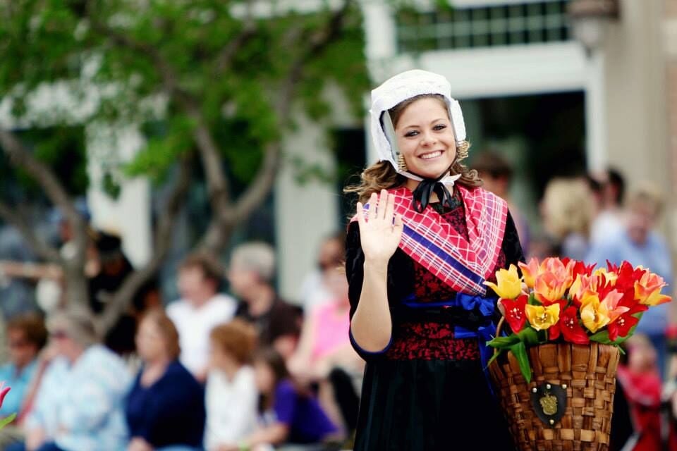 Orange City Tulip Festival title brings more than a crown