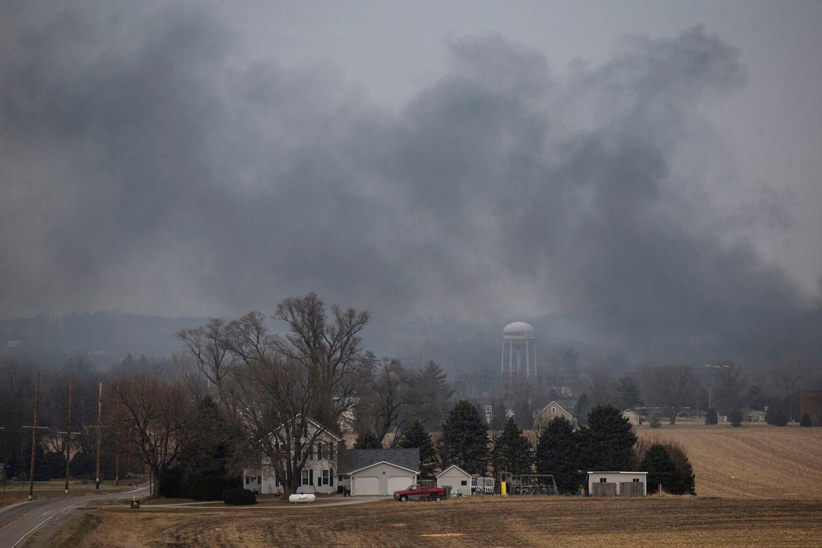 APTOPIX Iowa Plant Explosion