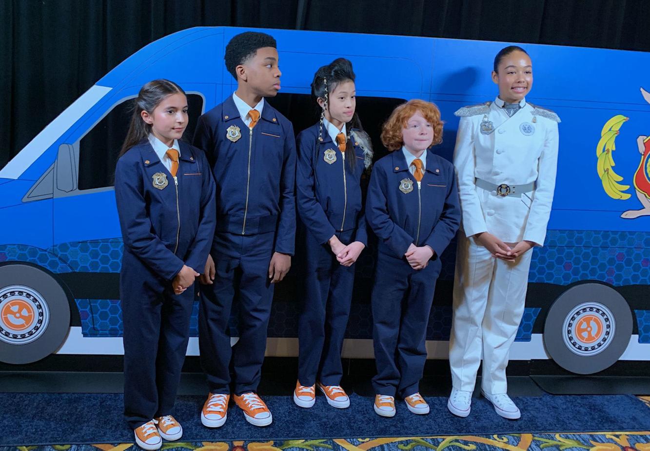 A new 'Odd Squad' is ready for action