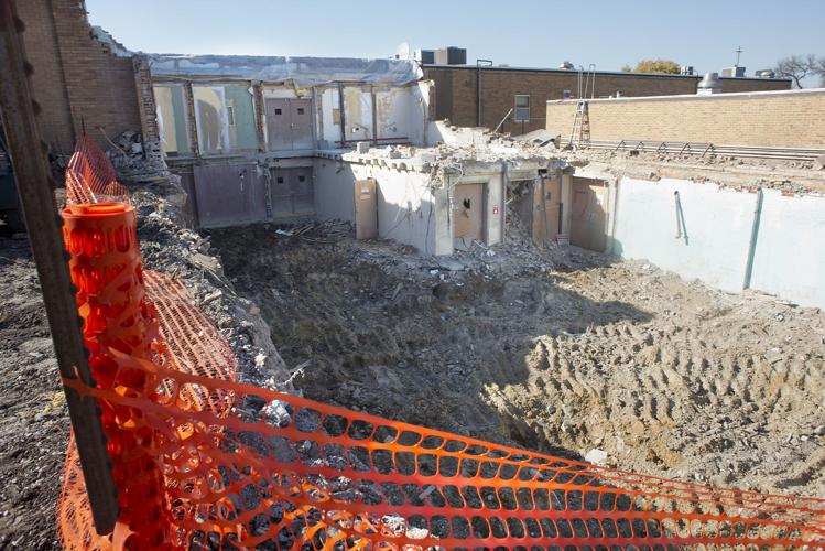 Hawarden hospital expansion includes oldest wing demolition