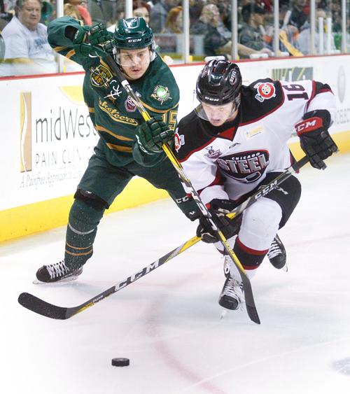 Hockey Musketeers Chicago Steel