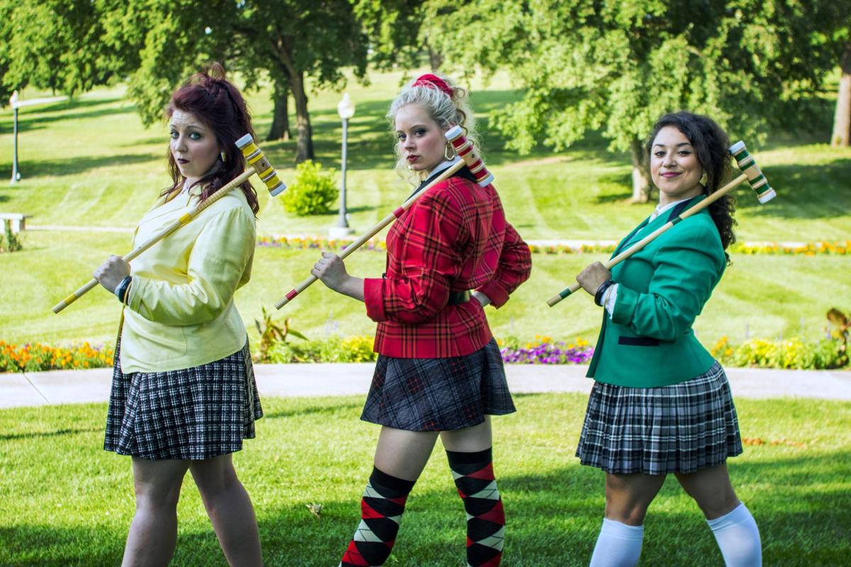 Croquet, catfights and cyanide: Prepare yourself for 'Heathers: The Musical' | Arts and Theatre | siouxcityjournal.com