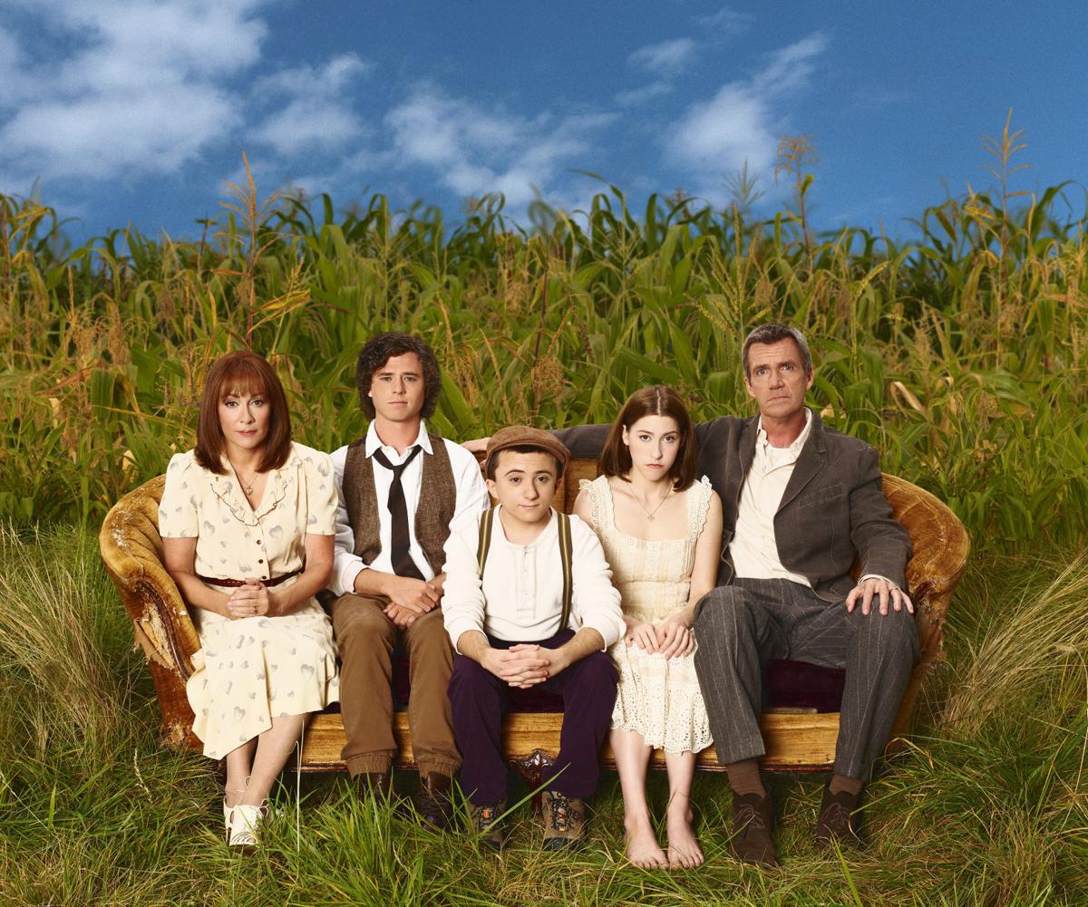 Middle Manager Patricia Heaton Keeps Abc Comedy Rolling Television Siouxcityjournal Com