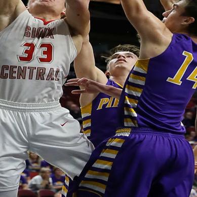 No 2 Seed Sioux Central Upset By Alburnett In 1a First Round