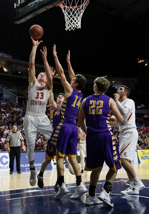 No 2 Seed Sioux Central Upset By Alburnett In 1a First Round